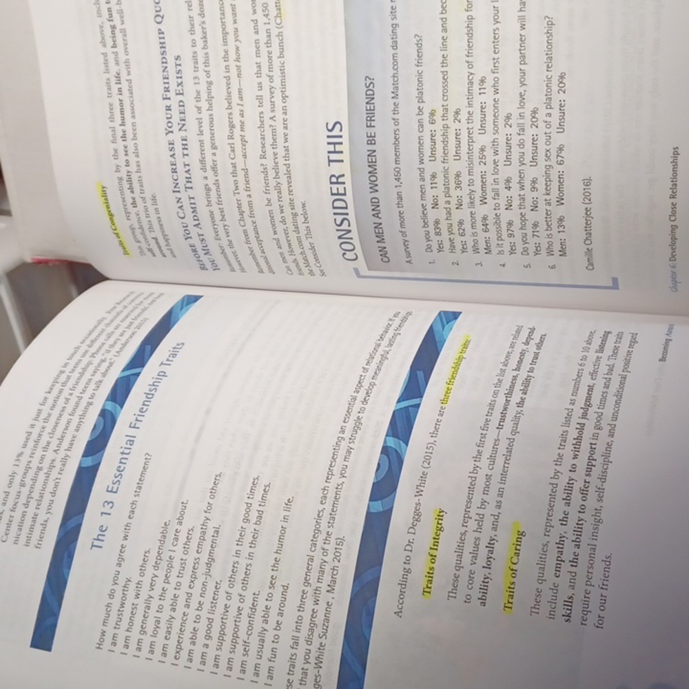 Human Relations Textbook - Picture 2 of 2